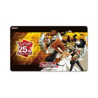 Playmat Yugioh Konami Yugi Kaiba Quarter Century