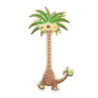 POKEMON CENTER ALOLAN EXEGGUTOR PIN
