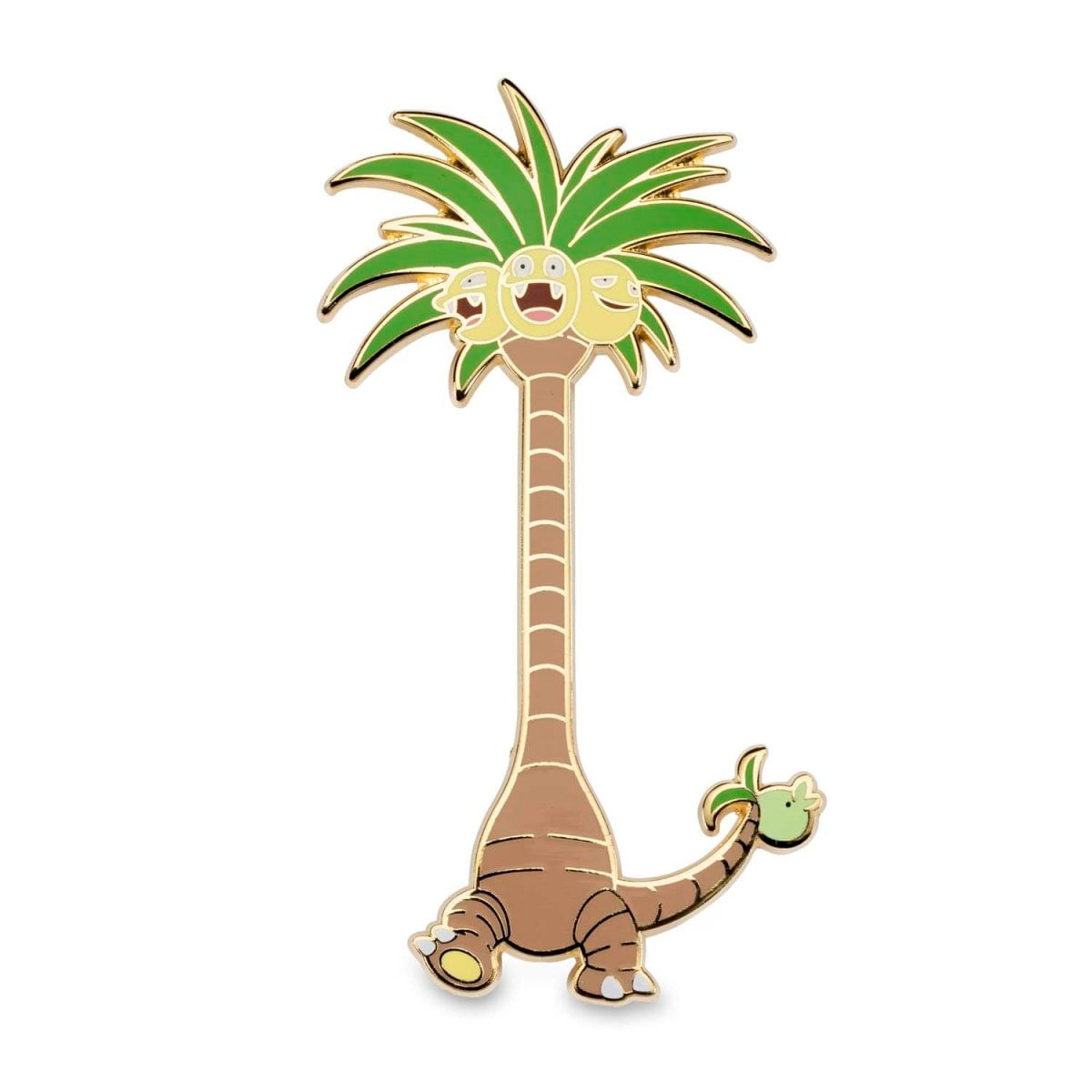 POKEMON CENTER ALOLAN EXEGGUTOR PIN