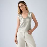 Polo Mujer Malabar Stripes