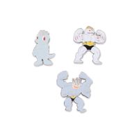 Pokemon Center Machop Machoke Machamp Set Pin