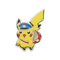 Pokemon Center Pikachu Cartero Pin