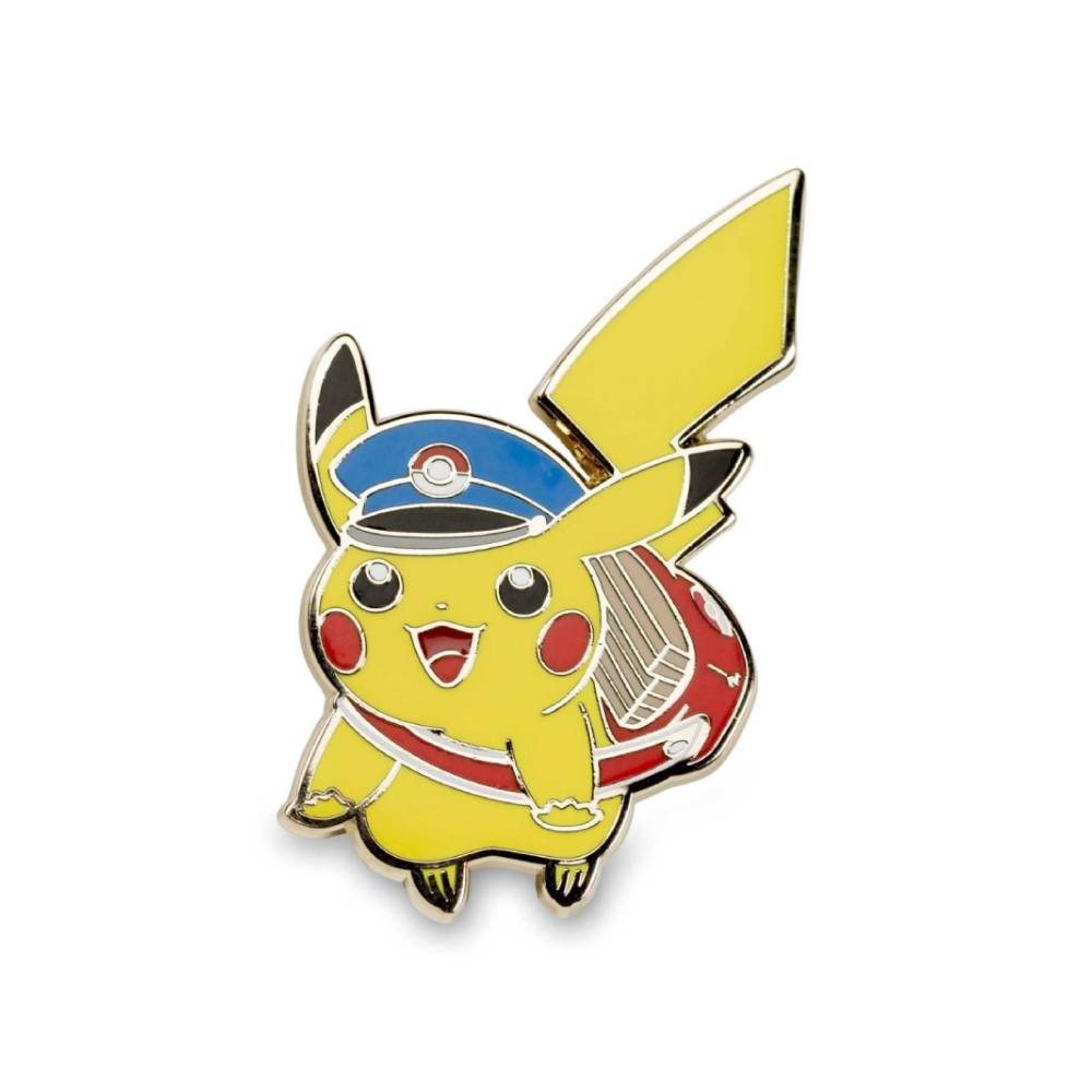 Pokemon Center Pikachu Cartero Pin