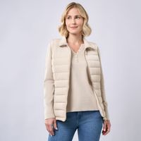 Chaleco Mujer Zafin Zippers