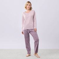 Pantalón Suelto Pijama Mujer Zafin Algodón V1
