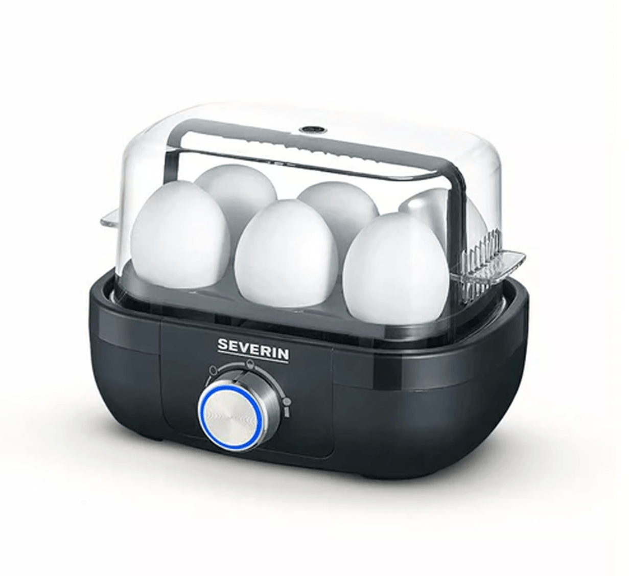 Hervidor de Huevos Severin con perilla EK 3166 negro