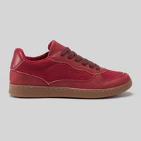 Zapatillas Urbanas Mujer Malabar Malla Guinda