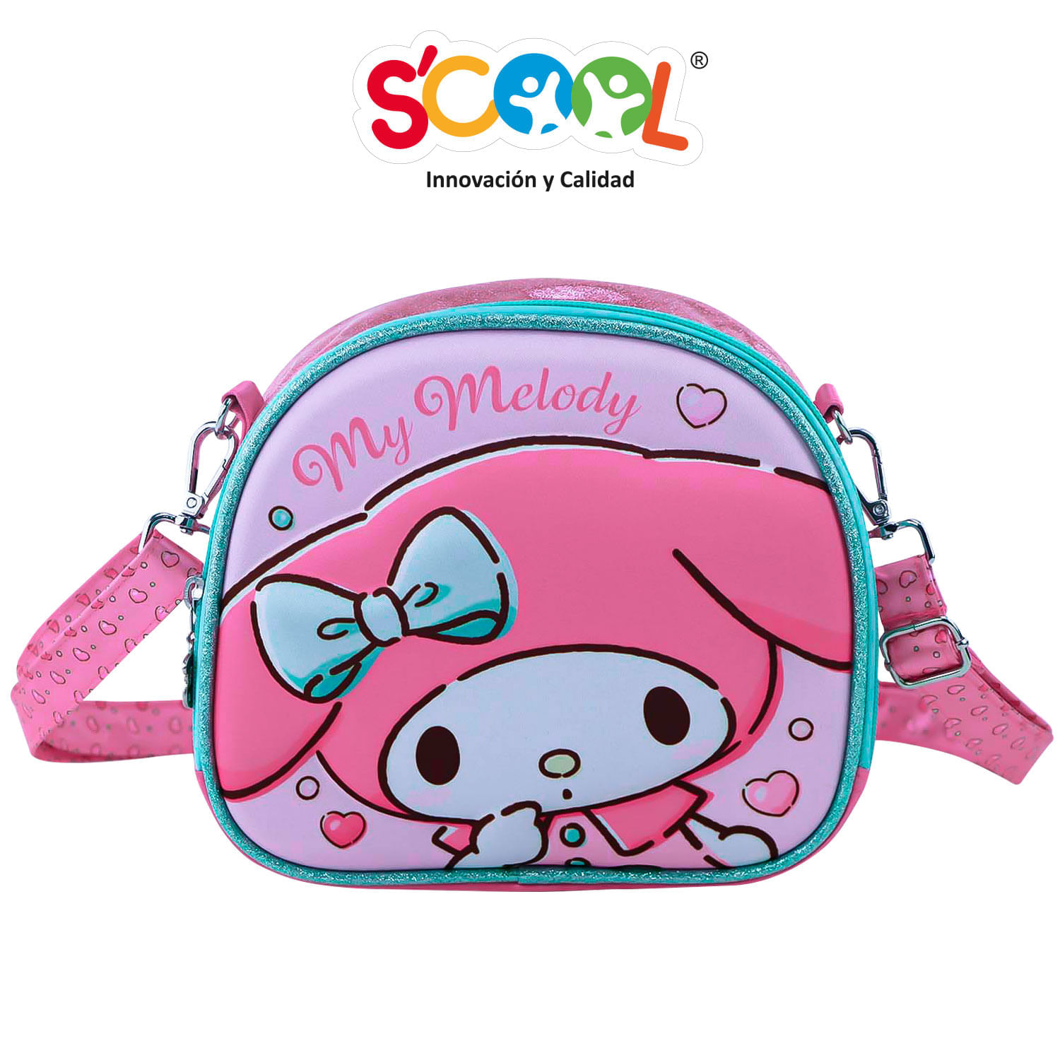 Mini Cartera Scool Kids A6 My Melody