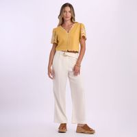 Pantalon Mujer Malabar Lino