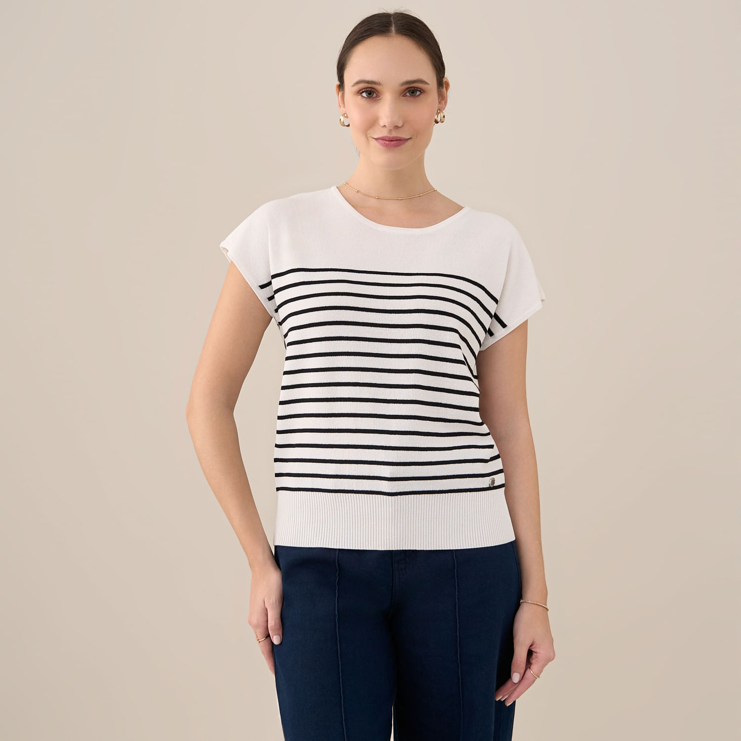 Chompa Mujer Madison Navy