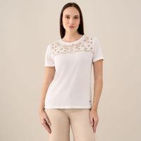 Polo Mujer Madison Scallop