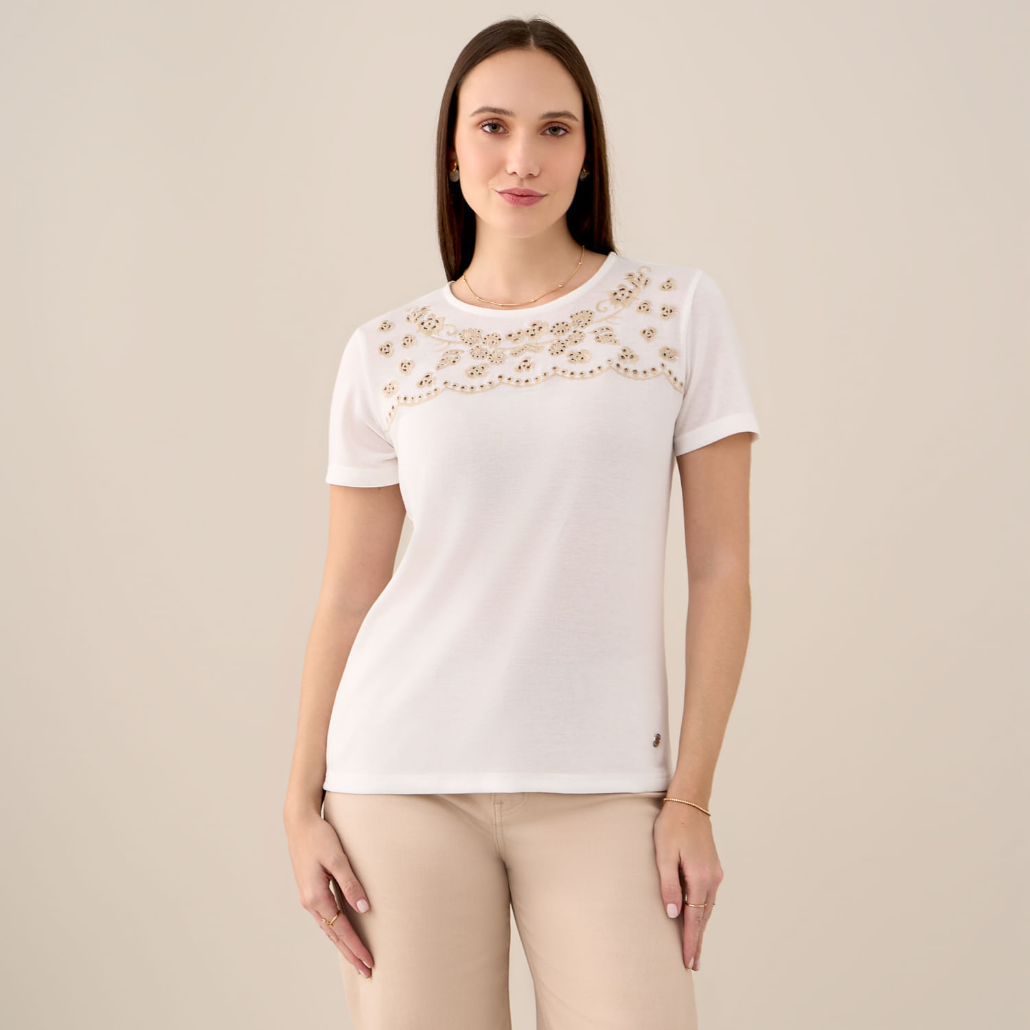 Polo Mujer Madison Scallop