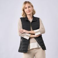 Chaleco Mujer Zafin Zippers