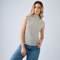 Polo Mujer Malabar Diagonal