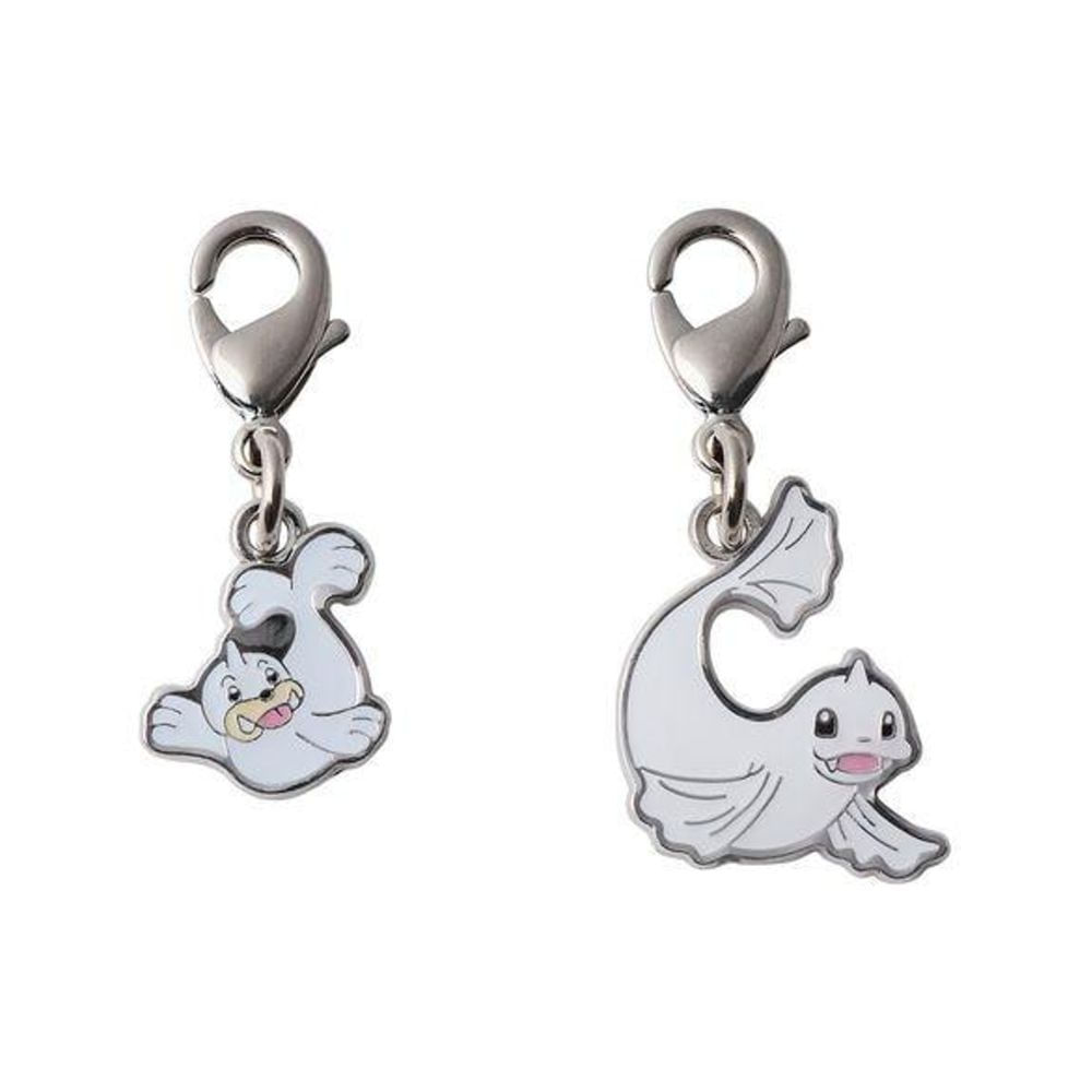Pokemon Center Seel Dewgong Llavero Metal Japon