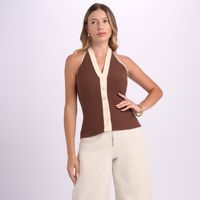 Polo Hilo Mujer Malabar Halter