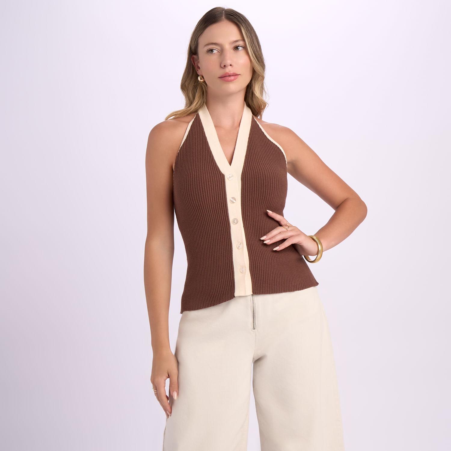 Polo Hilo Mujer Malabar Halter
