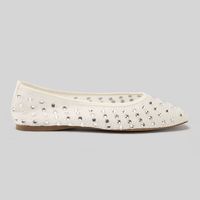 Balerinas Malabar Collection Mujer Tejishine Blanco