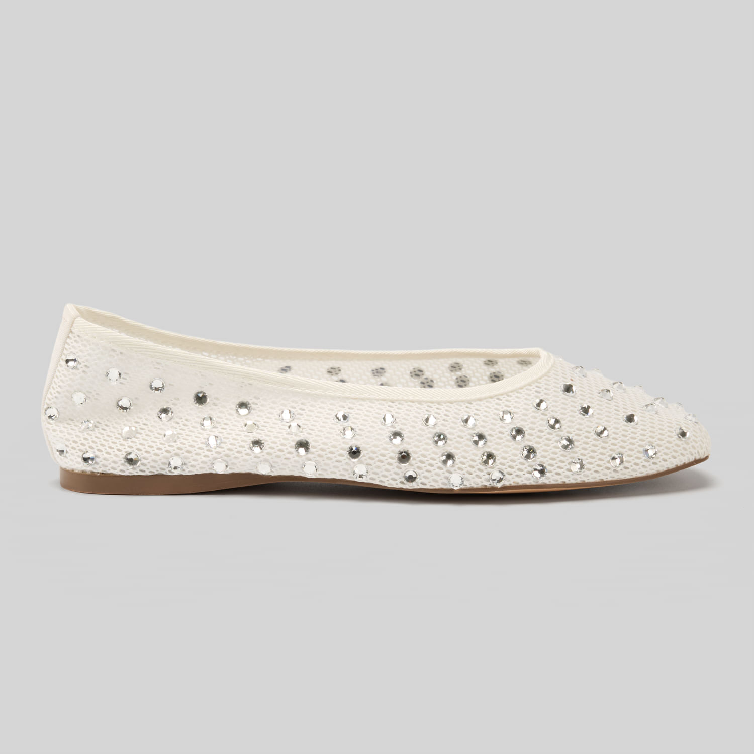 Balerinas Malabar Collection Mujer Tejishine Blanco