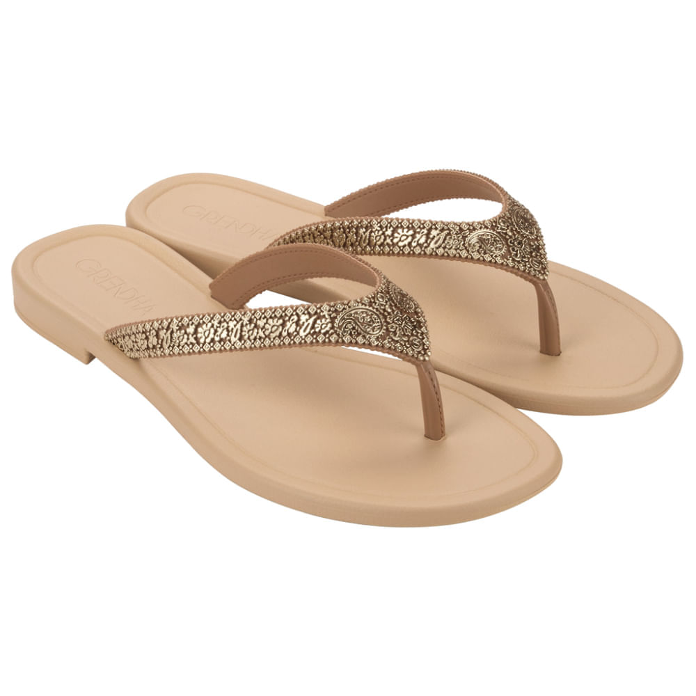 Sandalias De Playa Grendha Mujer 2Gdo4600006 Beige