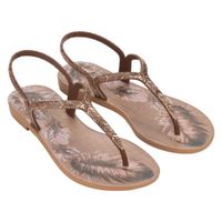 Sandalias De Playa Grendha Mujer 2Gde2800002 Marron