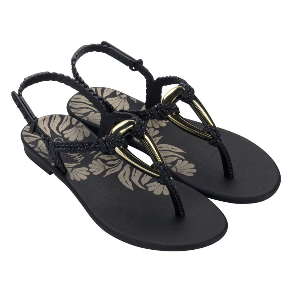 Sandalias De Playa Grendha Mujer 2Gdo5000004 Negro