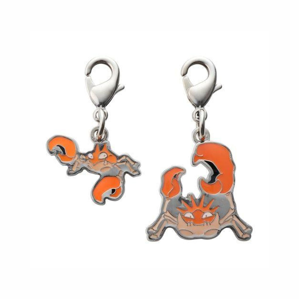 Pokemon Center krabby Kingler Llavero Metal Japon