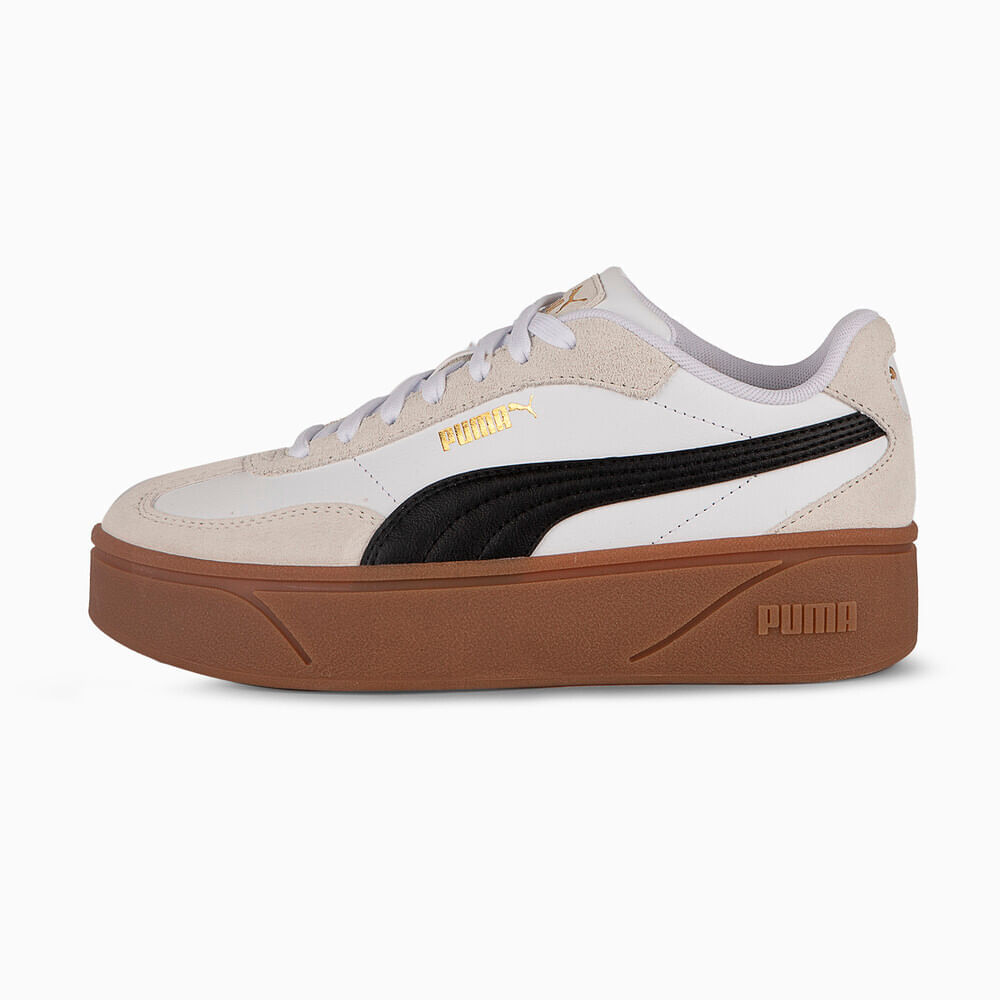 Zapatillas Urbanas Puma Mujer Club Ii Era Platform Wns 402313 15 Blanco