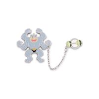 Pokemon Center Machamp con macho Brace Pin
