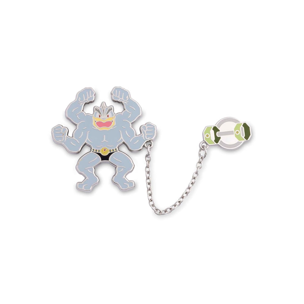Pokemon Center Machamp con macho Brace Pin
