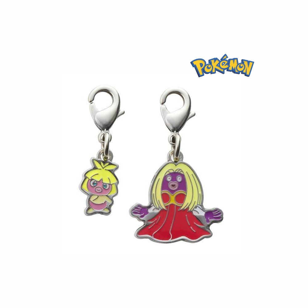 Pokemon Center Smoochum Jynx Llavero Metal Japon