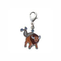 Pokemon Center Tauros Llavero Metal Japon