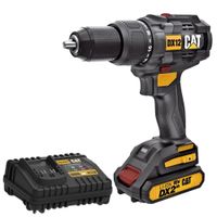 TALADRO PERCUTOR ATORNILLADOR BRUSHLES 65Nm 18V  DX1120 CAT