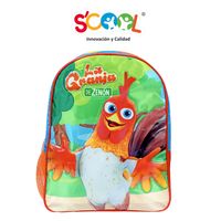 Mochila Scool Kids Ranger Pvc La Granja De Zenon