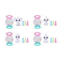 Peluche Rainbow Shaker Con 3 Pinturas