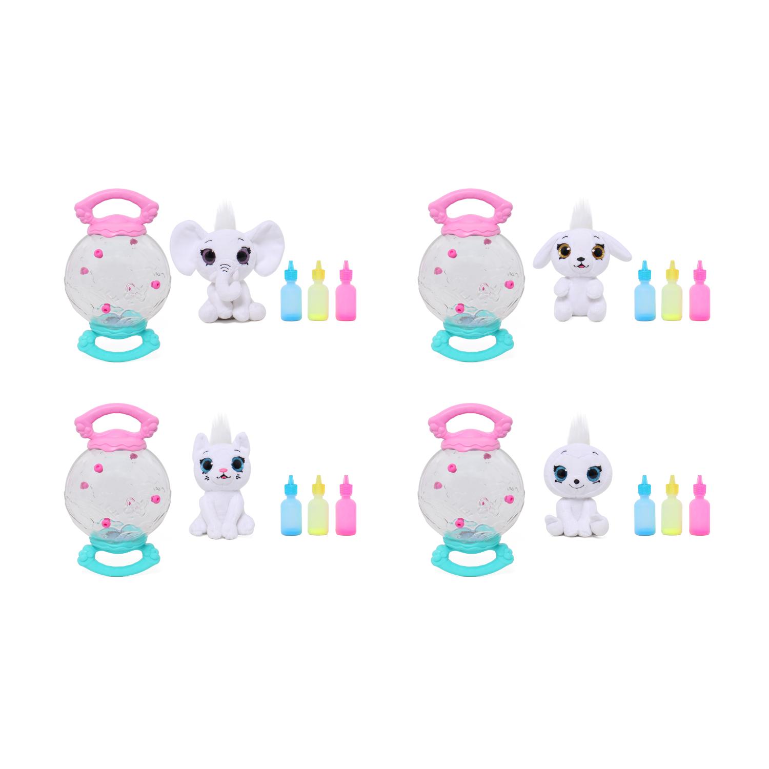 Peluche Rainbow Shaker Con 3 Pinturas