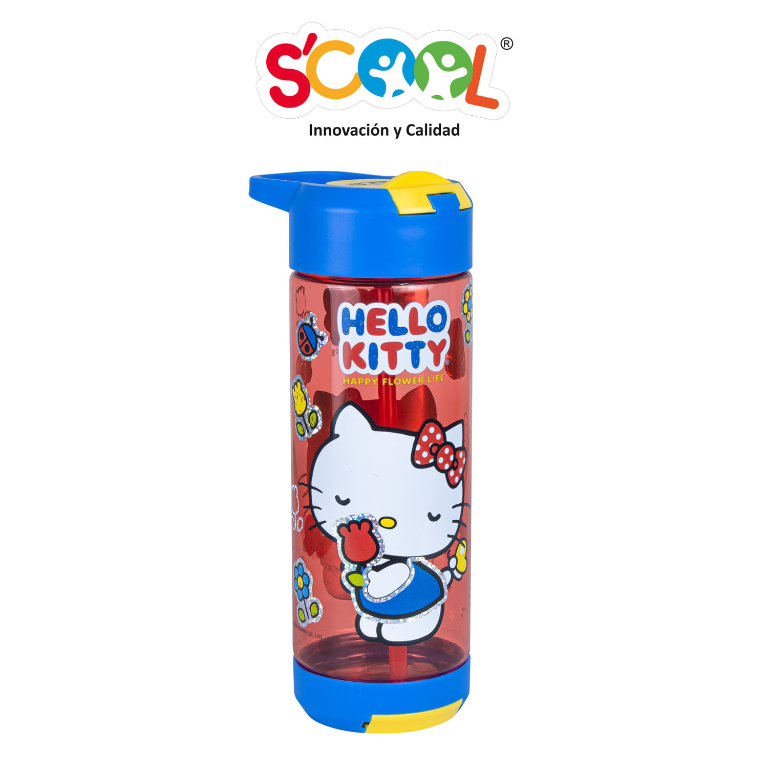 Botella Scool Hello Kitty Pc Smart 700Ml