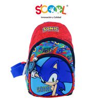 Mochila Scool Kids Sonic