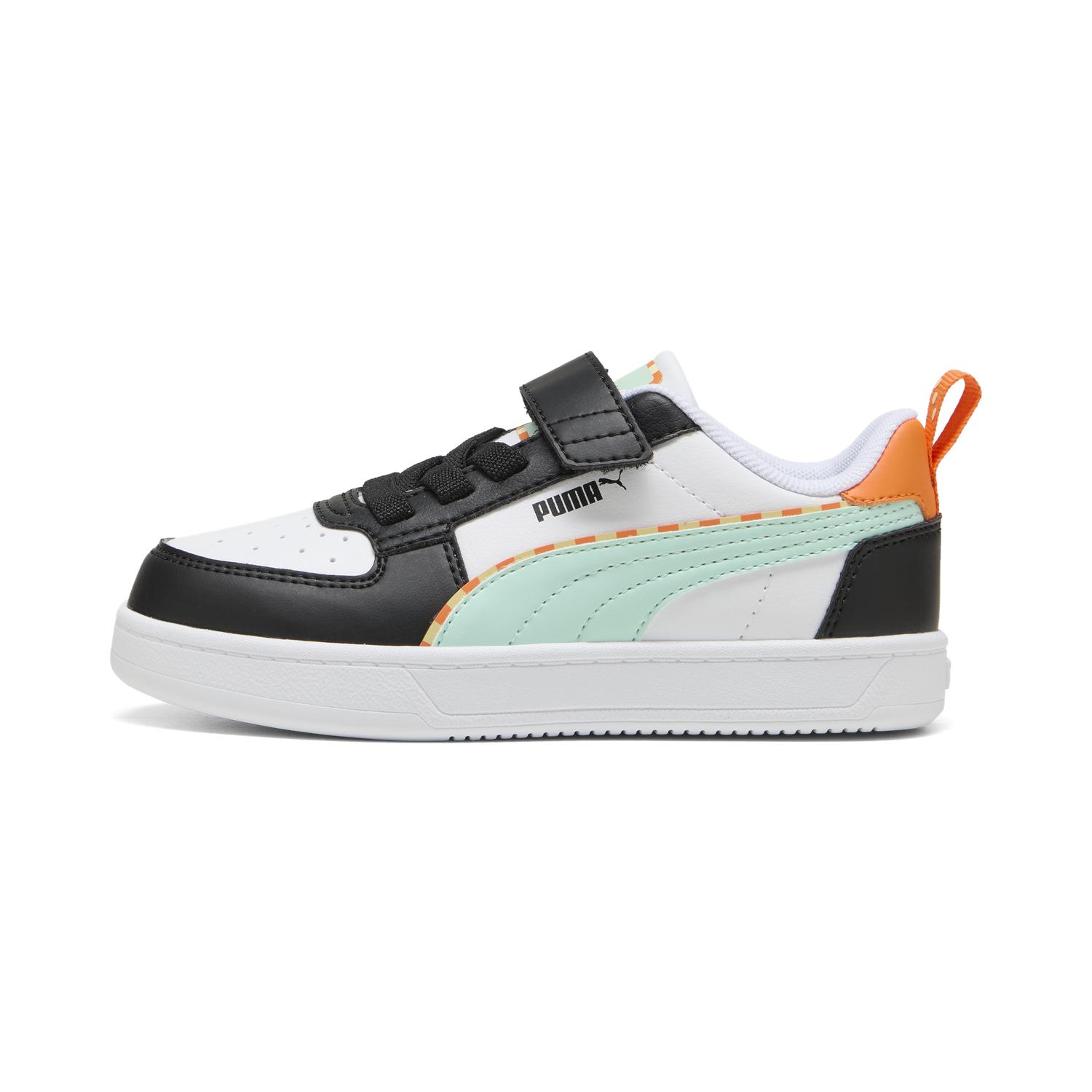 Zapatillas Urbanas Puma Niño Caven 2.0 Playdate Ac+ Ps 402791 02 Negro/Blanco