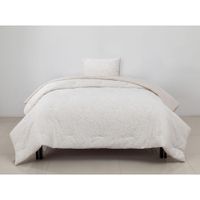 Edredon Pv26 Print 50% Algodón Hojas Jacqueen 1.5 Plazas