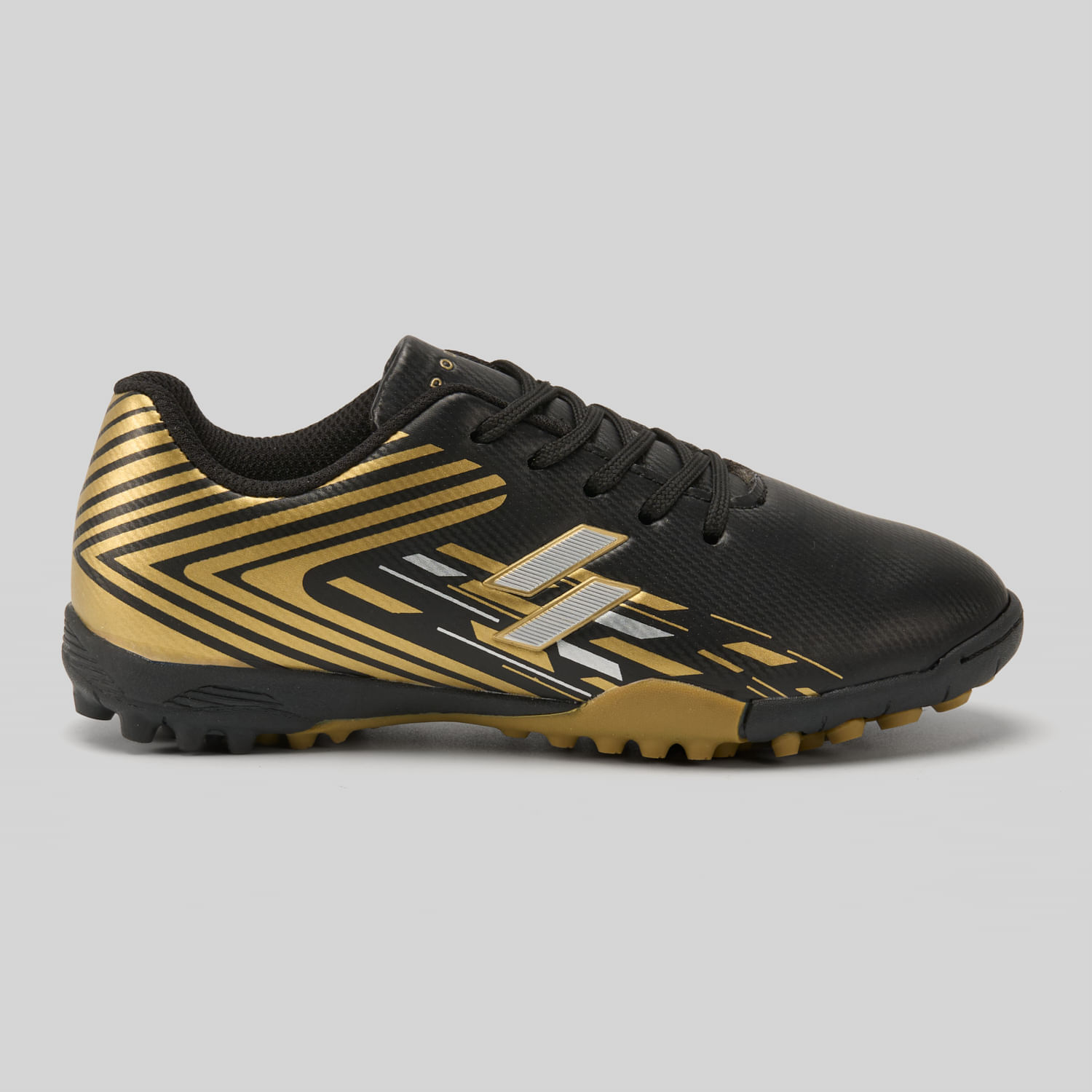 Zapatillas De Futbol Niño Ousmane Podium Aw42896M Negro