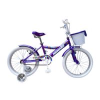 Bicicleta Monark Niña Daisy Spring Aro 20 Lila
