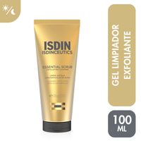 Gel Limpiador Exfoliante Isdin Essential Scrub 100Ml