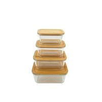 Set X4 Tappers Bamboo