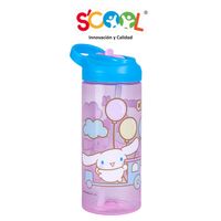 Botella Scool Cinnamoroll Kt Con Caña 450Ml
