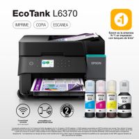 Impresora Multifuncional Epson L6370 Negro