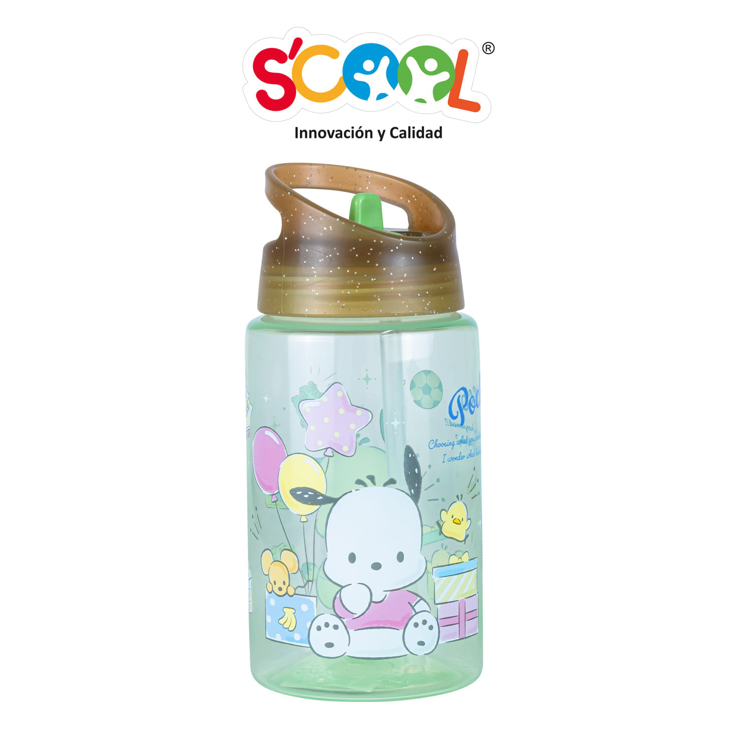 Botella Scool Pochacco Plus Grande 500Ml