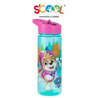 Botella Scool Paw Patrol Pp Con Caña Niña 590Ml