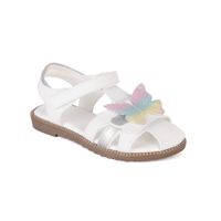 Sandalias Bubblegummers Niña Veracruz Blanco