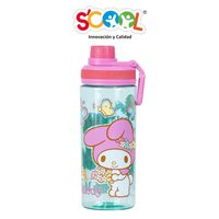 Botella Scool My Melody Pc Tapa Rosca 500Ml
